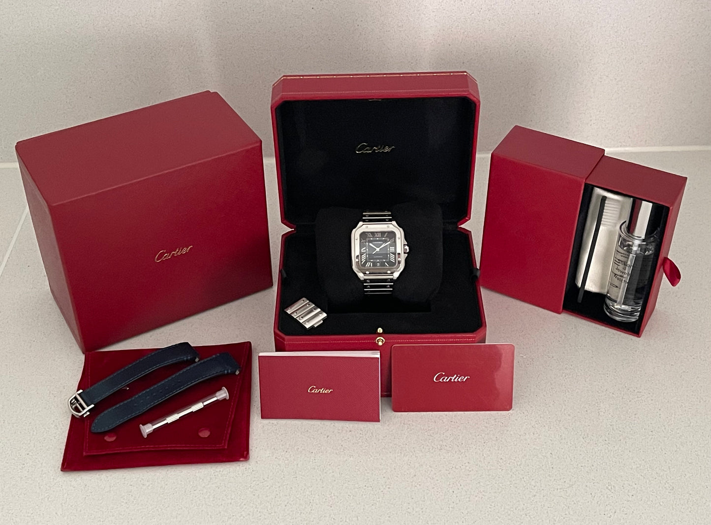 CARTIER - Santos - 2021 - WSSA0030