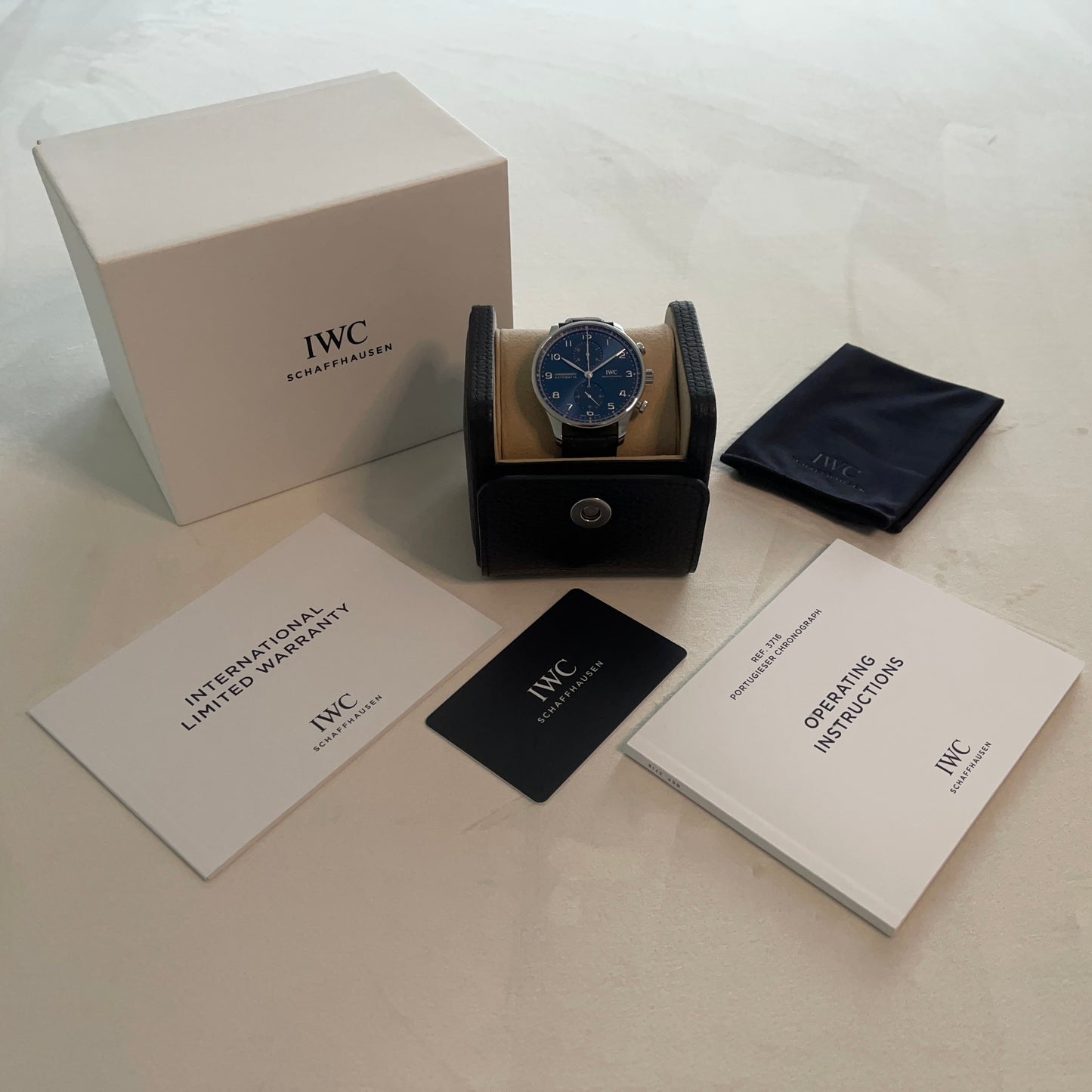 IWC - Portugieser - 2022 - IW371606