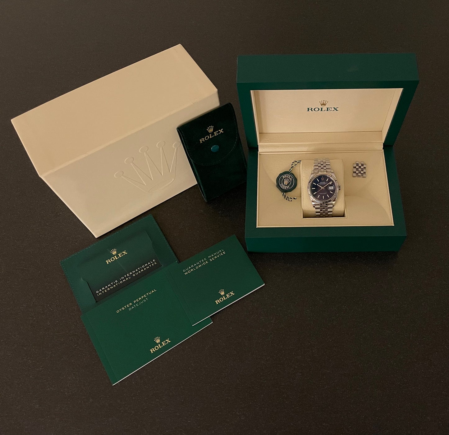 ROLEX - Datejust - 36mm - 2021 - 126234